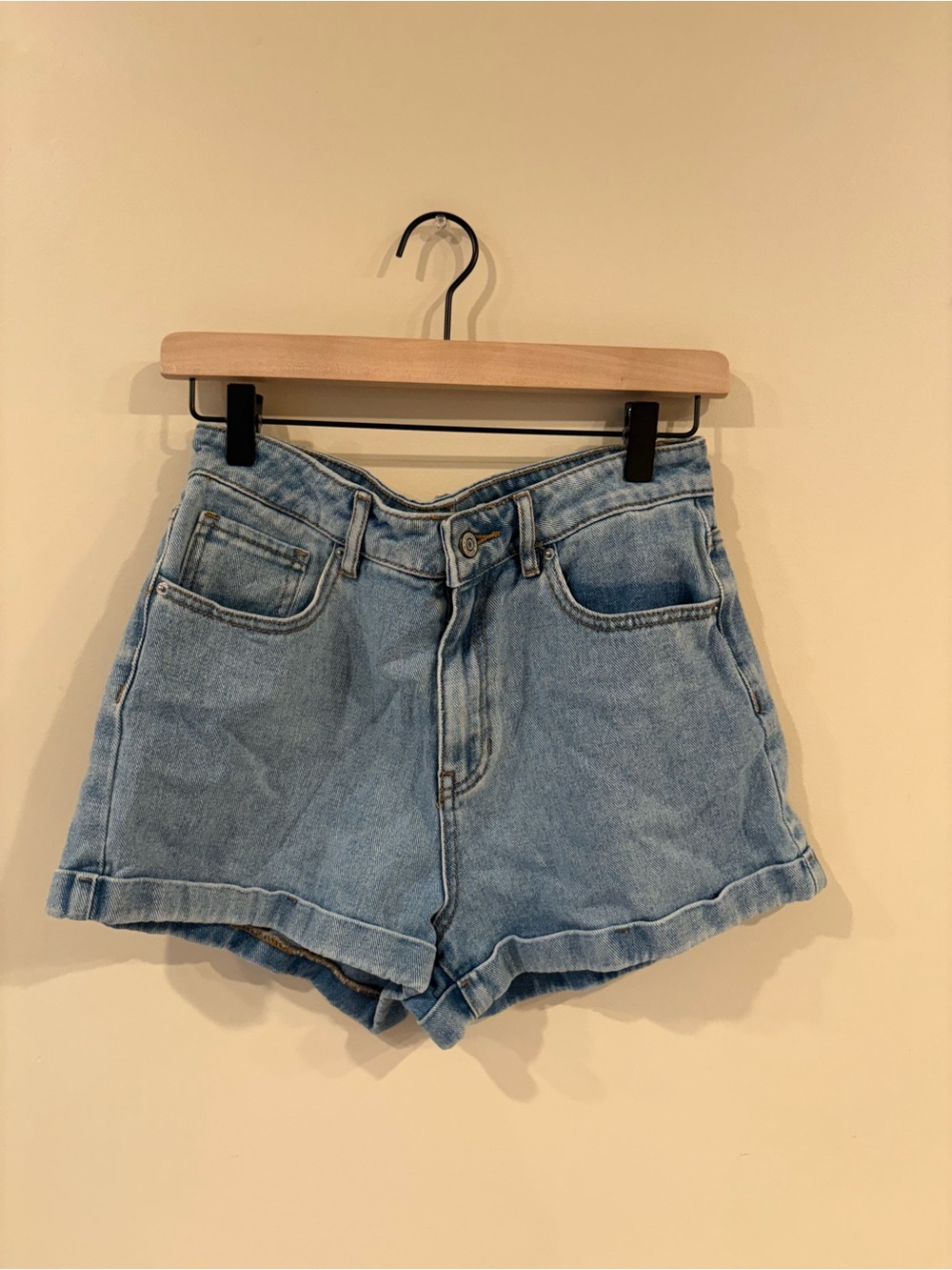 PACSUN Denim MOM Jean Shorts 🩵